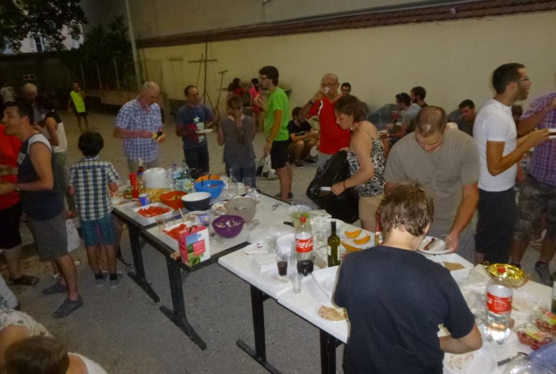 Soirée barbecue mardi 7 juillet 2015